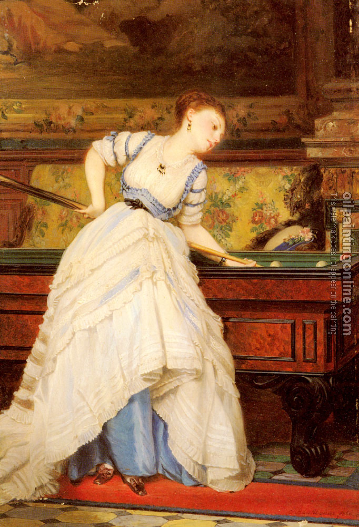 Boutibonne, Charles Edward - An Elegant Billiard Player